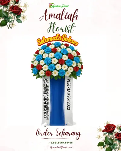 Standing Flower di Cangkiran